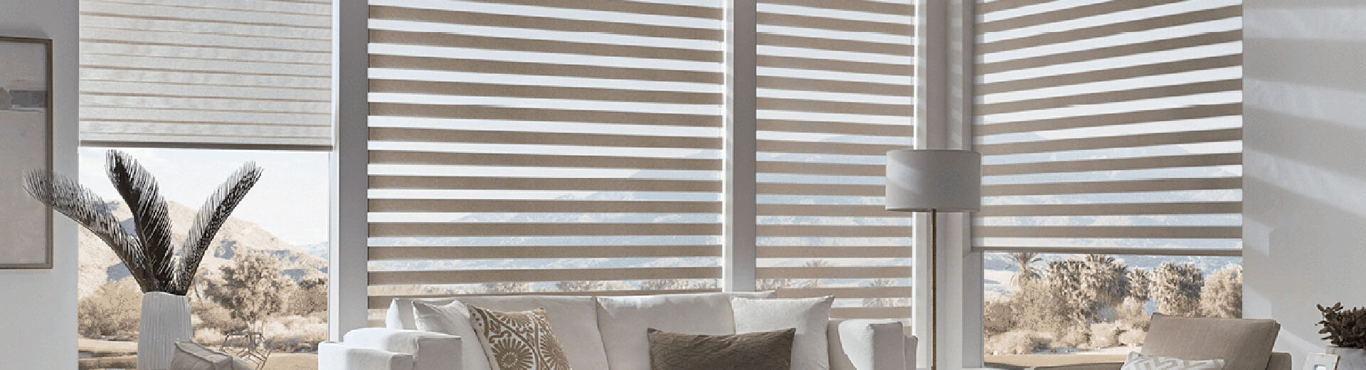 Living Room Window Treatment