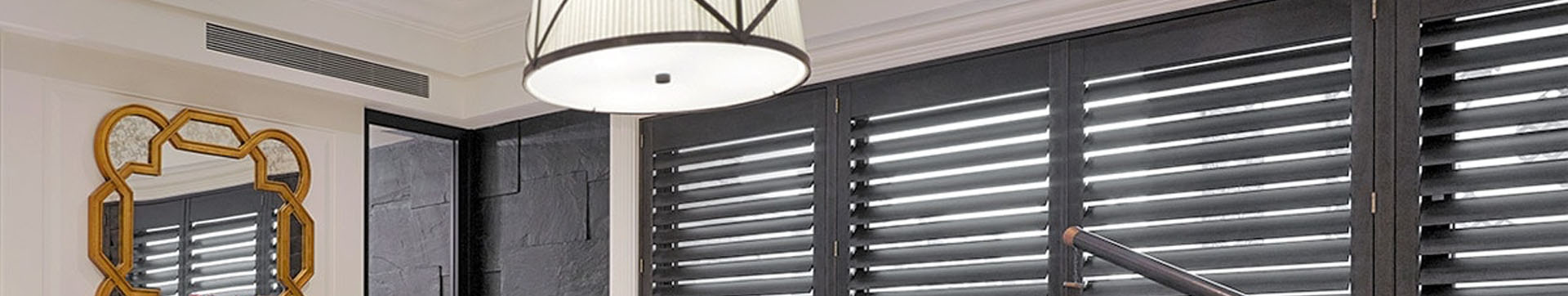 Shutters on windows