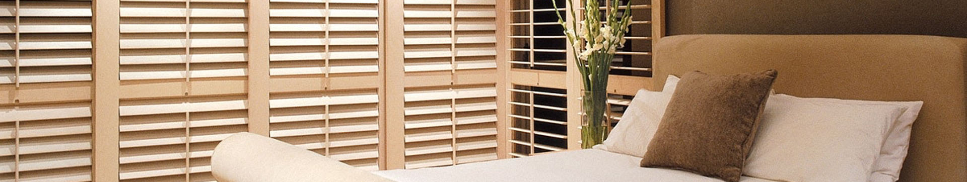 Bedroom shutters