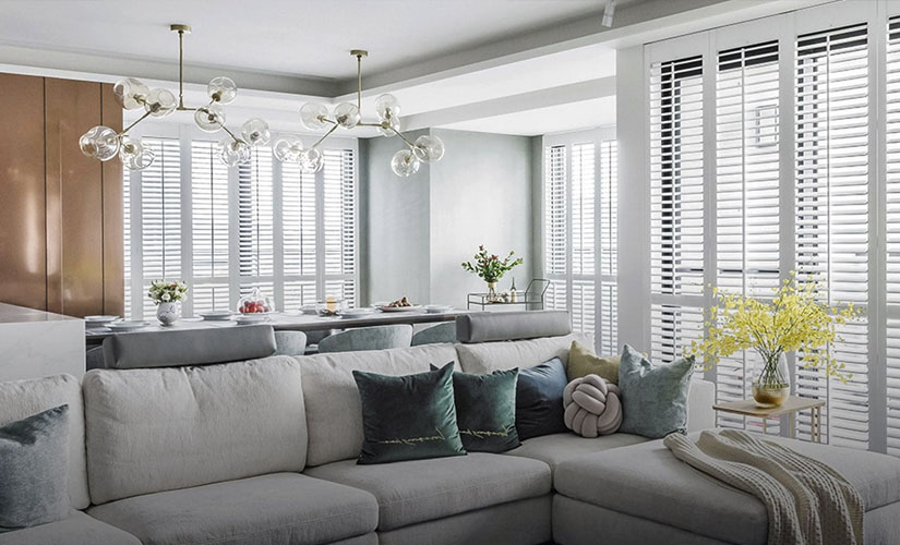 Living Room Window Treatments