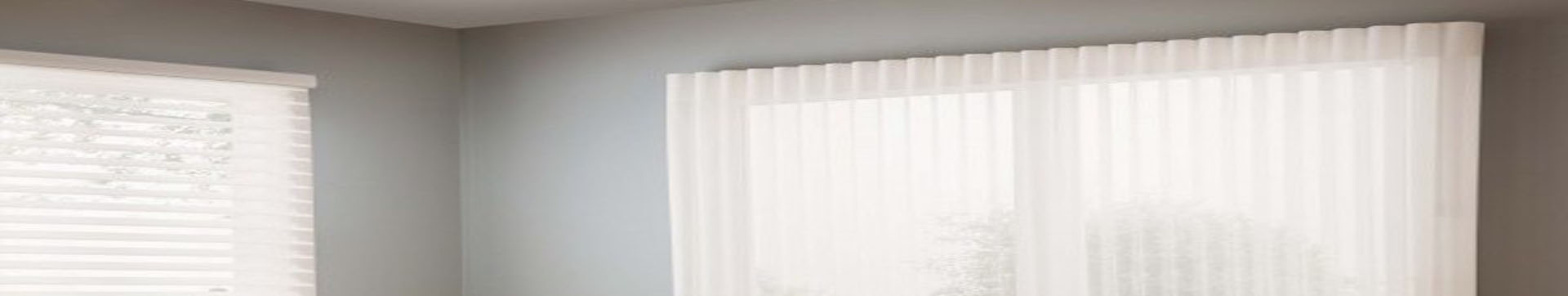 Sheer window coverings
