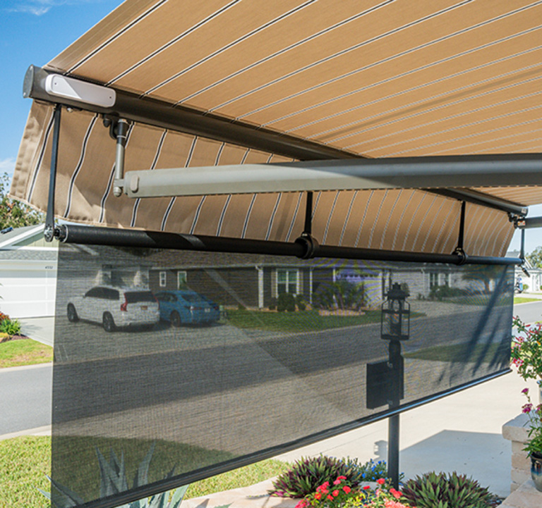 Front Bar for Accessories