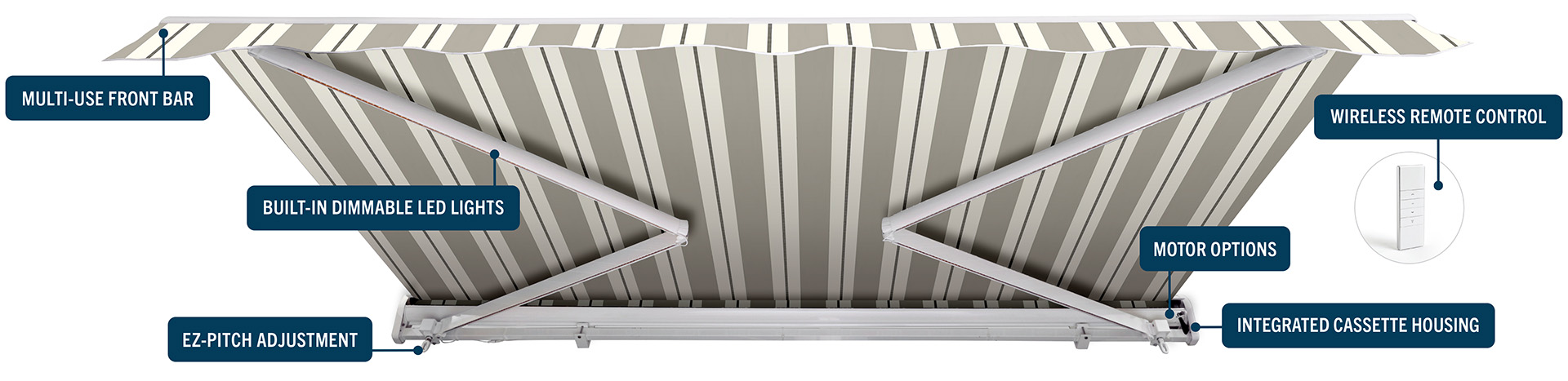 retractable awning details