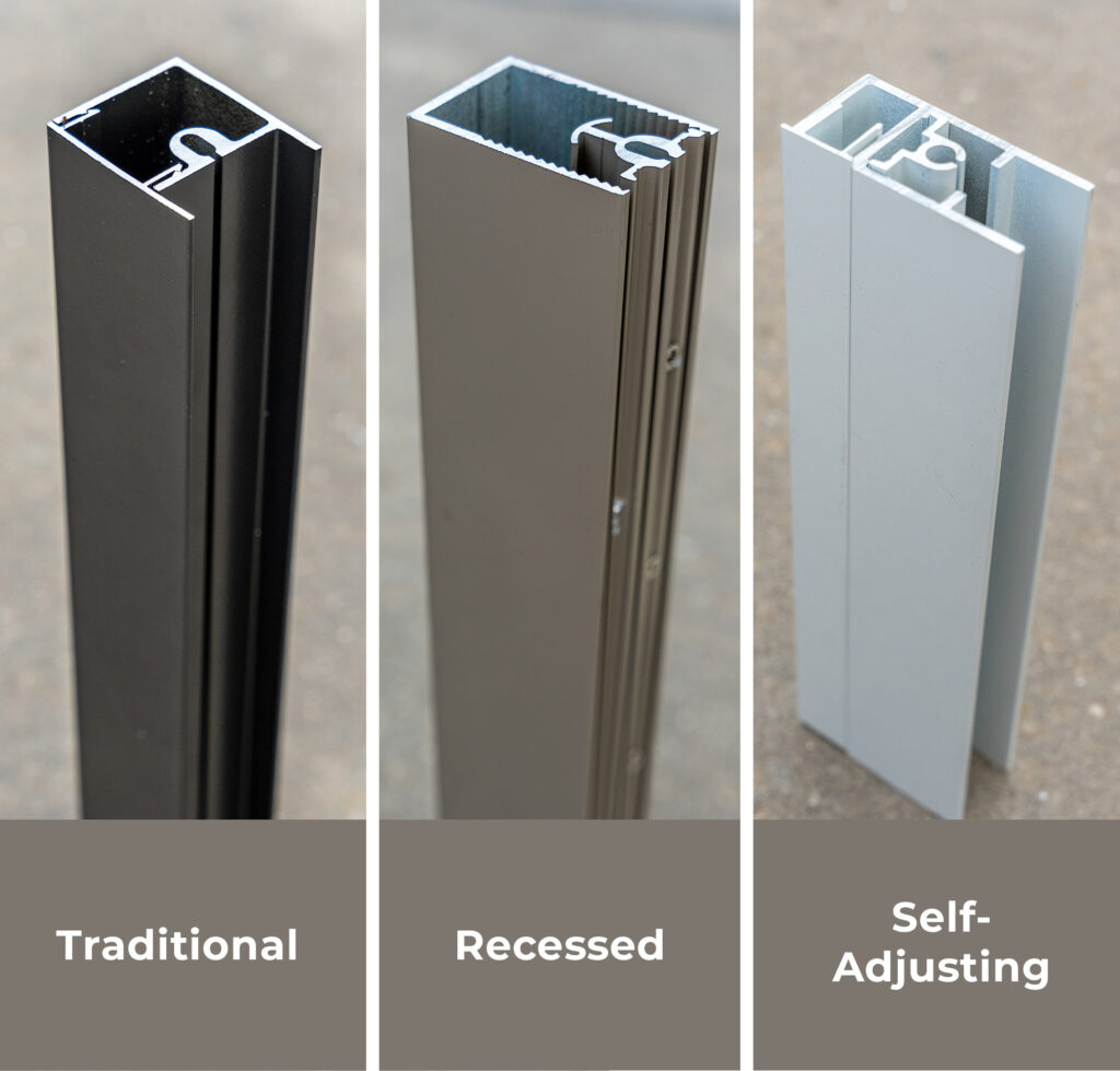 screen track options