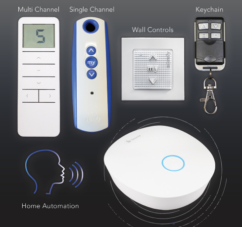 remote wireless control
